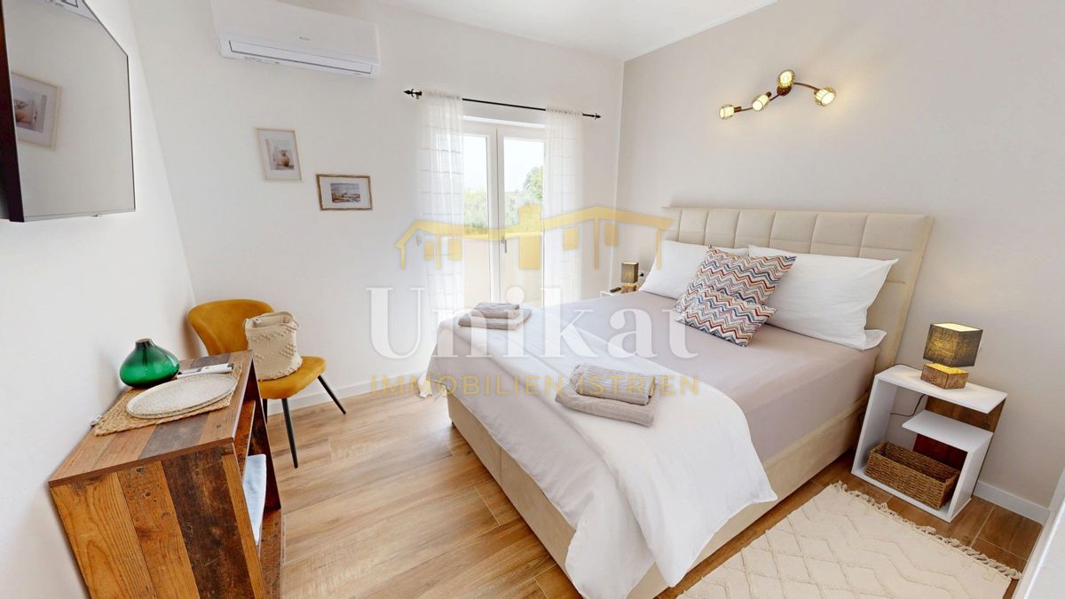 Casa vicino a Vižinada - giardino, piscina, 4 camere da letto